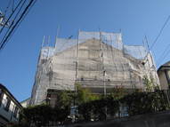神奈川県横浜市栄区鍛冶ヶ谷町　Ｓ様邸　外壁塗装工事